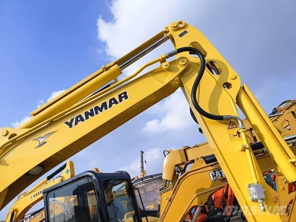 Yanmar Vio 55 Mini ekskavatoriai < 7 t