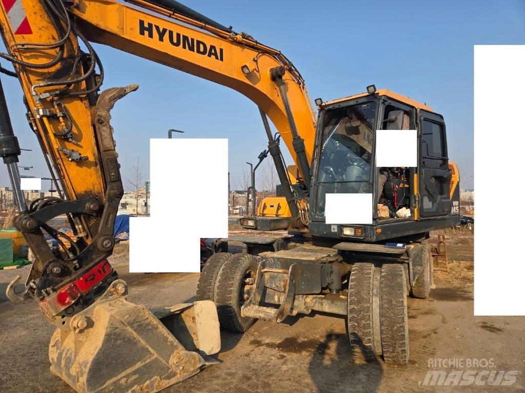 Hyundai HW 145 Ratiniai ekskavatoriai