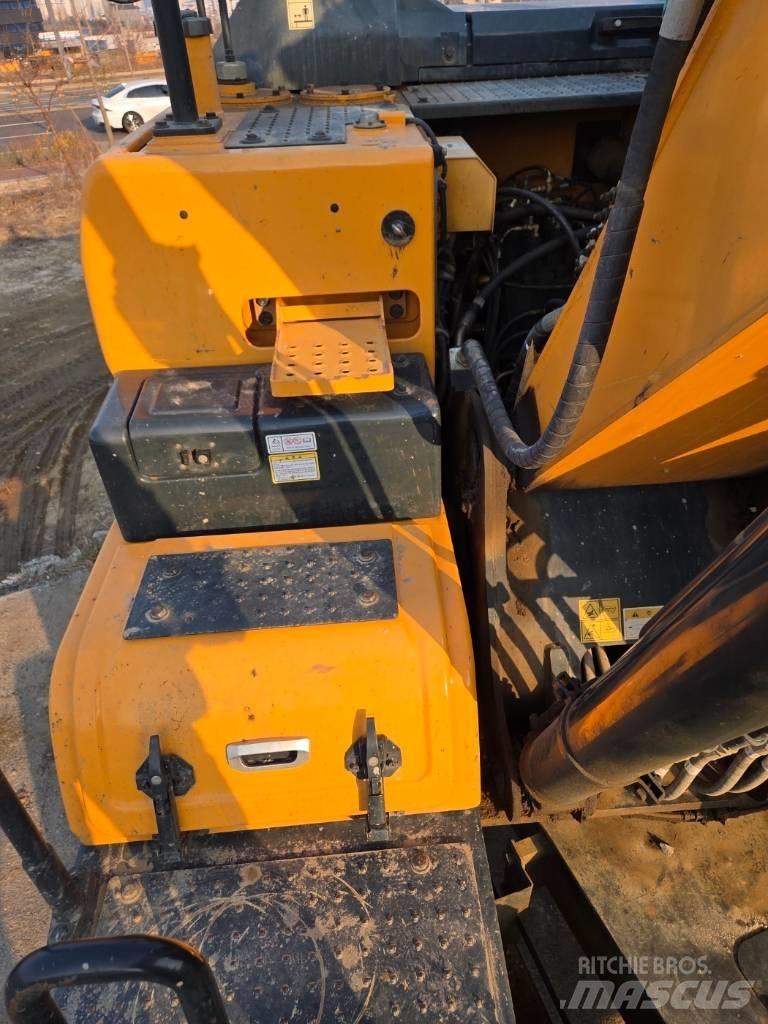 Hyundai HW 145 Ratiniai ekskavatoriai