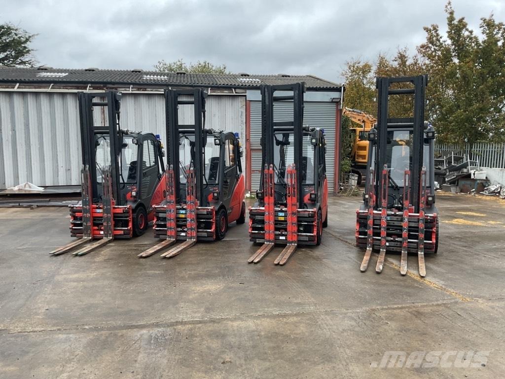 Linde H35D-02 Dyzeliniai krautuvai