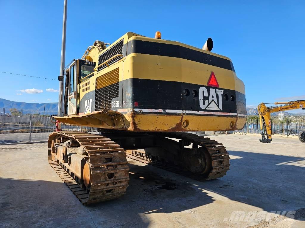 CAT 365 B L ME II Vikšriniai ekskavatoriai
