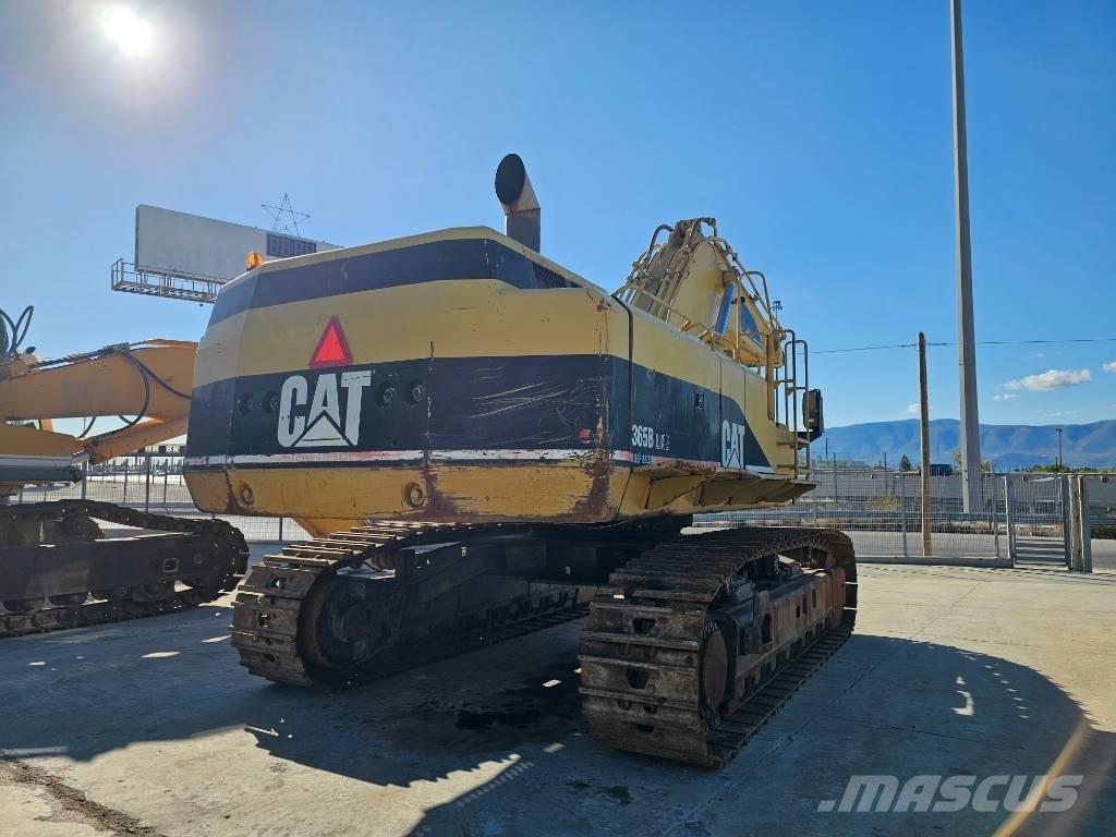 CAT 365 B L ME II Vikšriniai ekskavatoriai