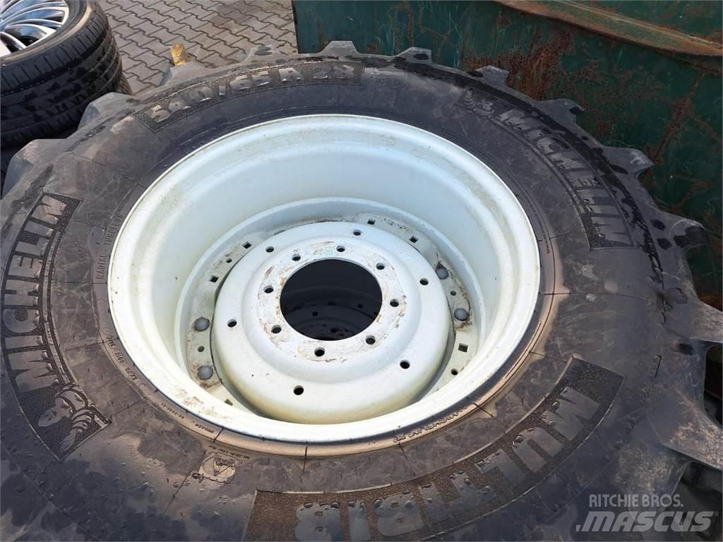 Michelin 540/65R28 Padangos, ratai ir ratlankiai
