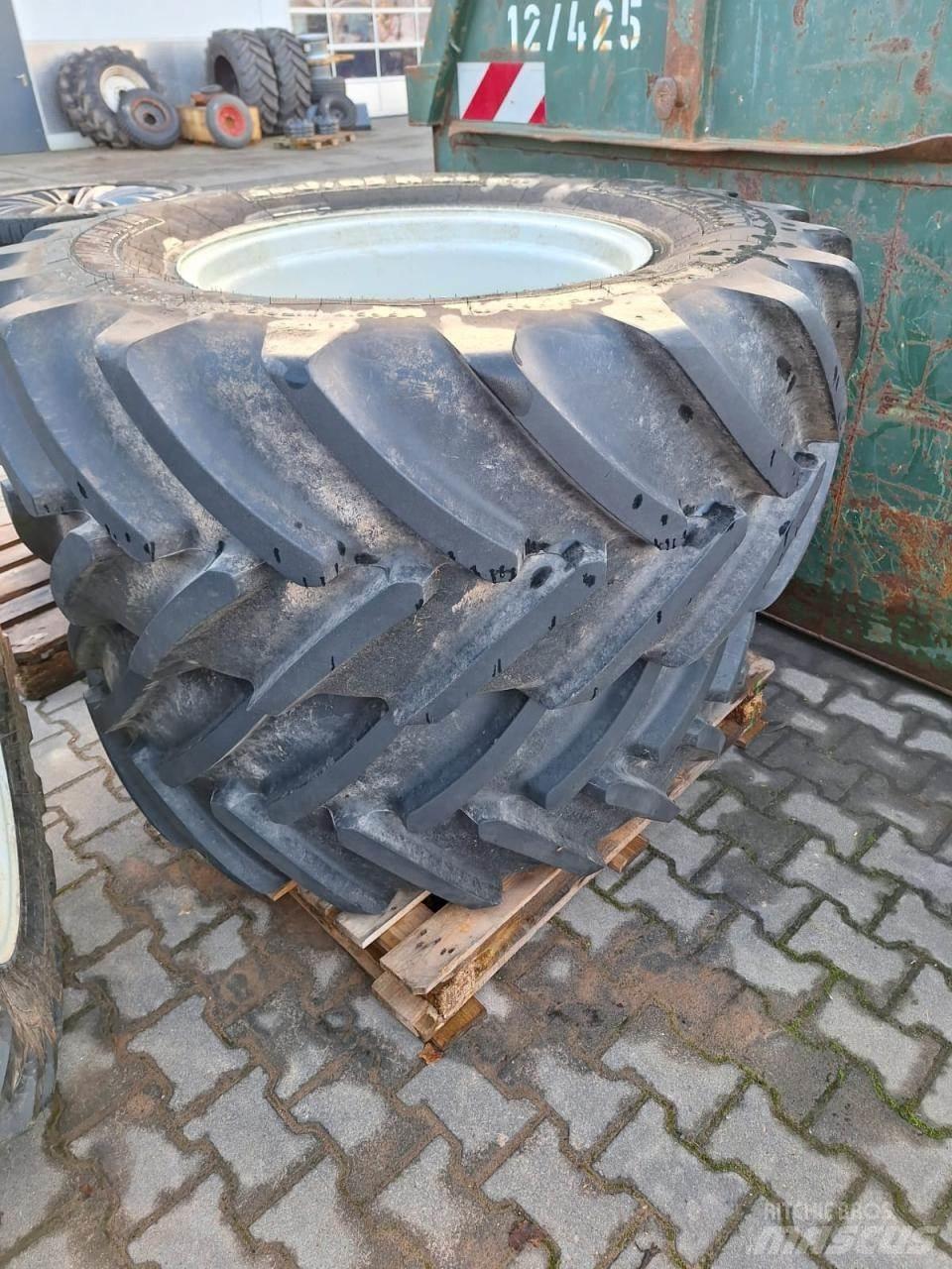 Michelin 540/65R28 Padangos, ratai ir ratlankiai