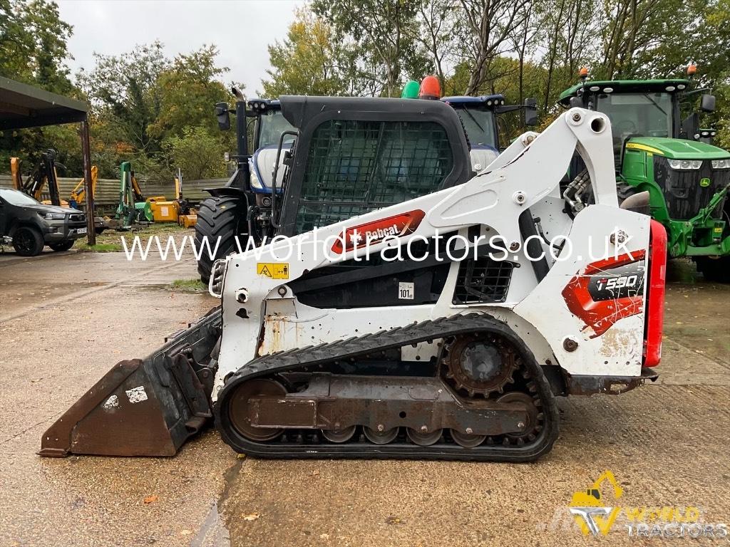 Bobcat T 590 HF Krautuvai su šoniniu pasukimu