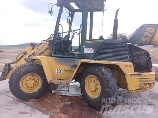 Kramer Allrad 520 Sijos ir savivarčiai