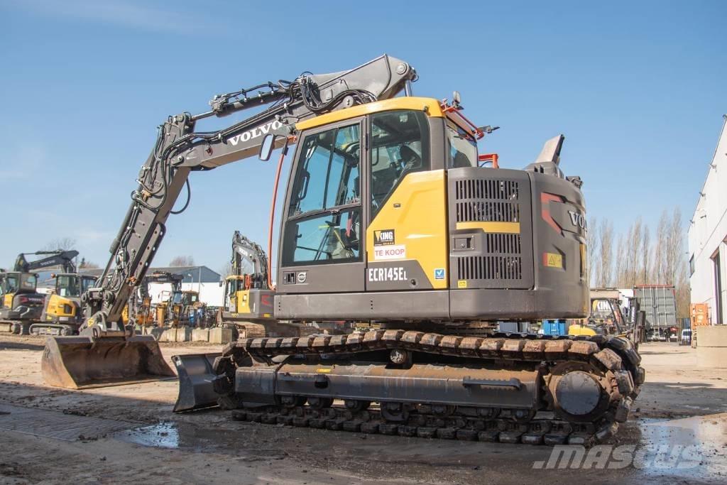 Volvo ECR 145 E Vikšriniai ekskavatoriai