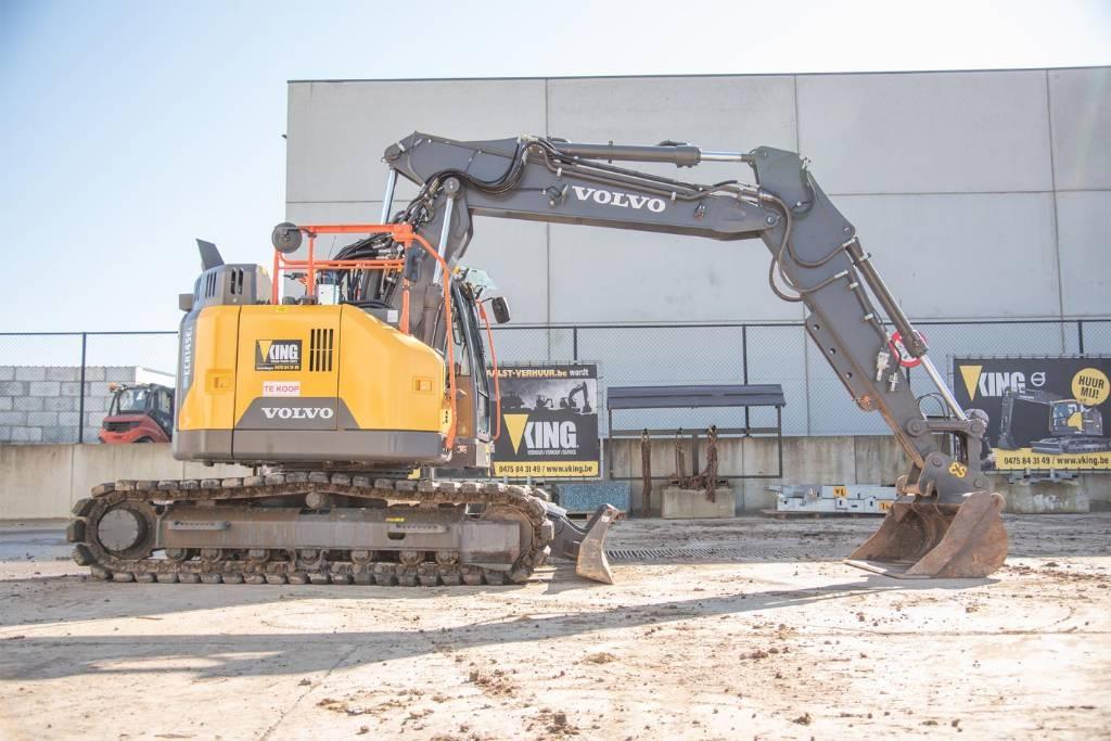 Volvo ECR 145 E Vikšriniai ekskavatoriai