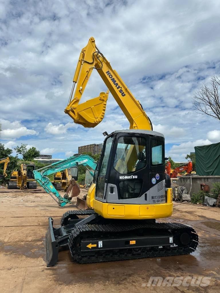 Komatsu PC 78 US Vikšriniai ekskavatoriai