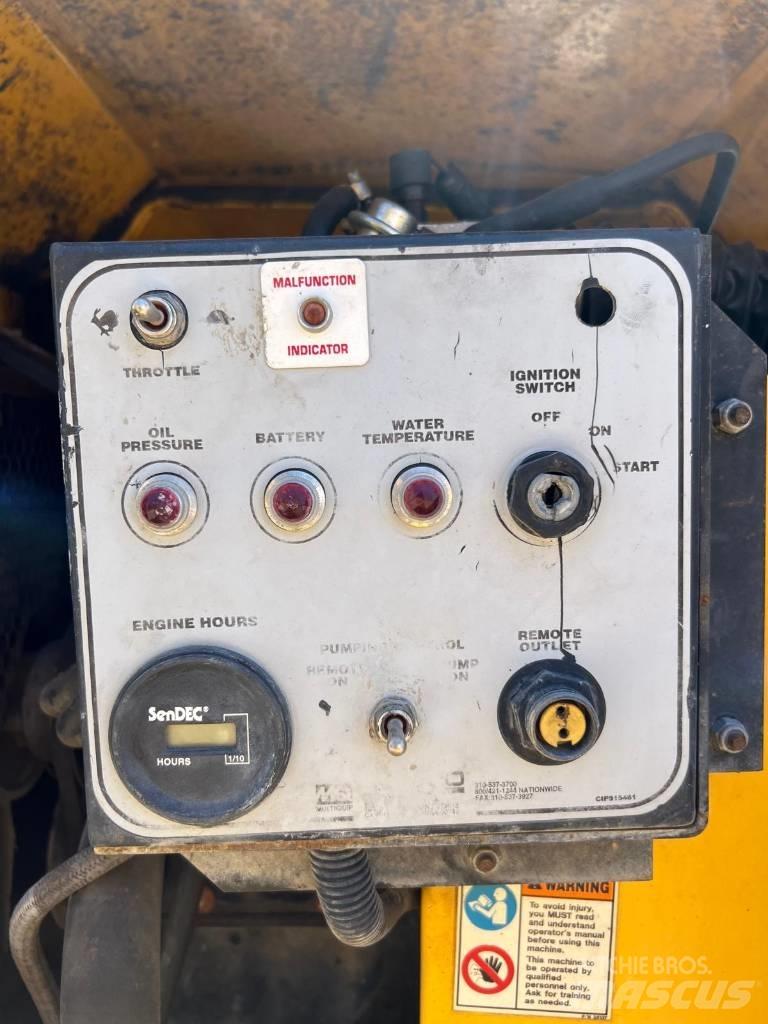 Mayco C-30HDNI Betono siurbliai
