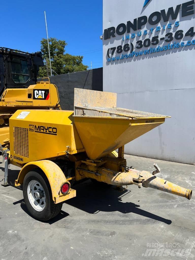 Mayco C-30HDNI Betono siurbliai