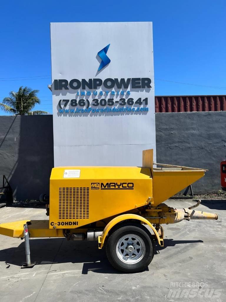 Mayco C-30HDNI Betono siurbliai