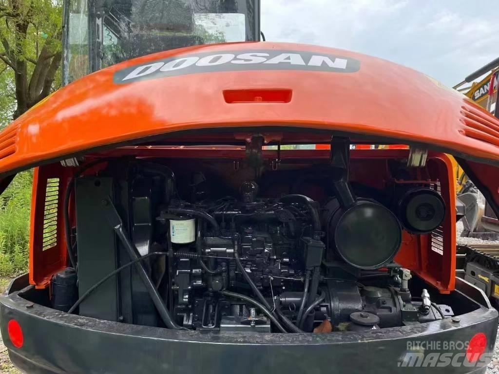 Doosan DH 60-7 Mini ekskavatoriai < 7 t