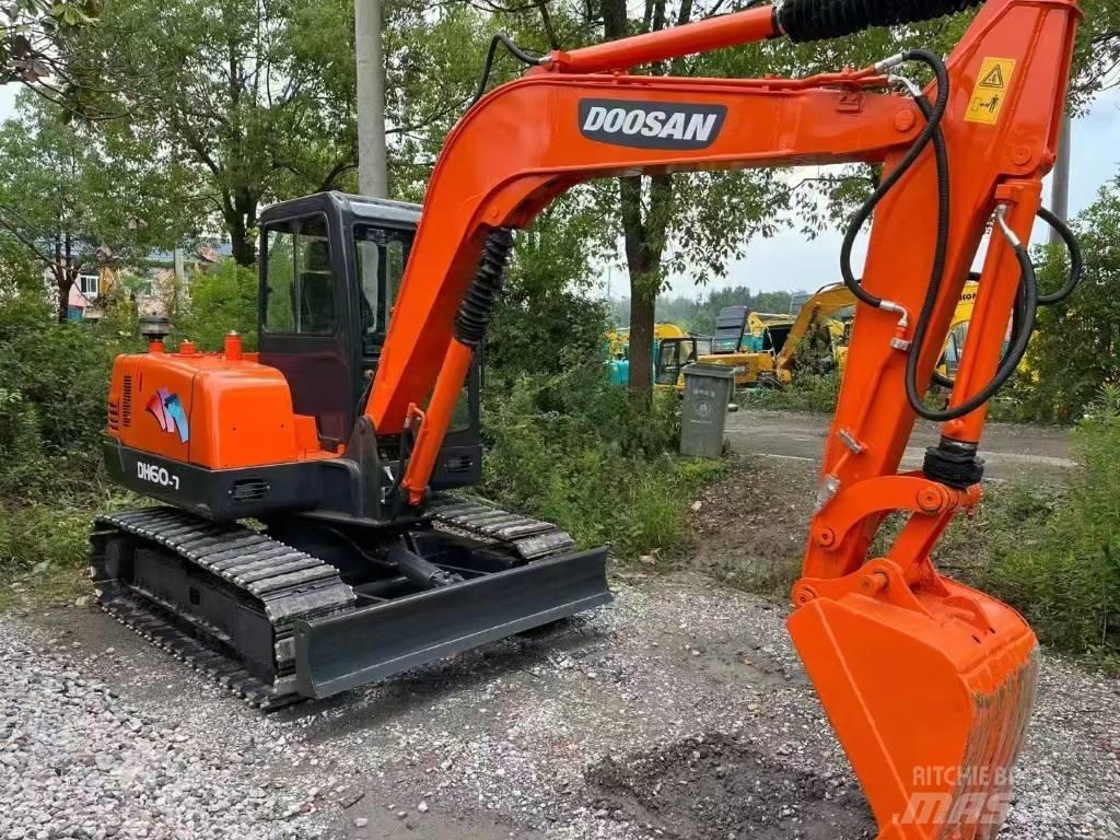 Doosan DH 60-7 Mini ekskavatoriai < 7 t