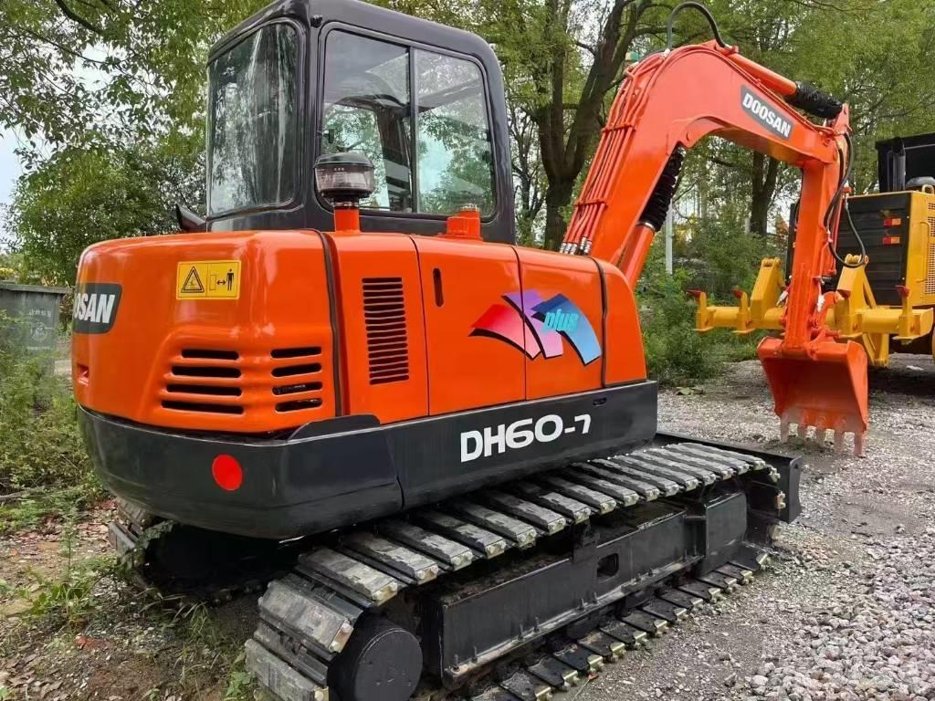 Doosan DH 60-7 Mini ekskavatoriai < 7 t