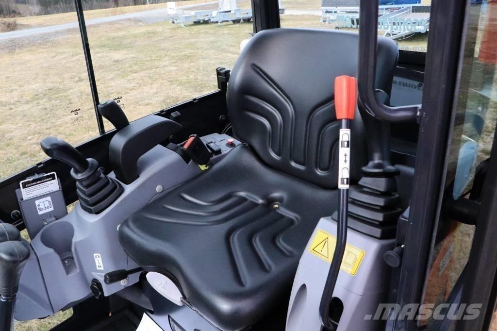 Kubota KX016-4 Mini ekskavatoriai < 7 t