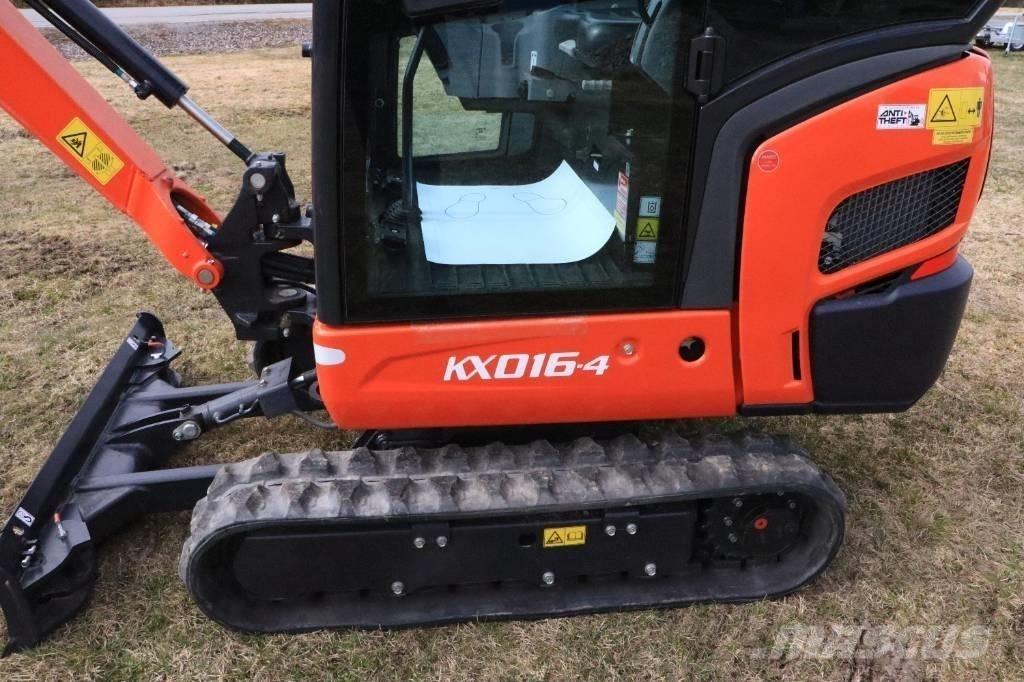 Kubota KX016-4 Mini ekskavatoriai < 7 t