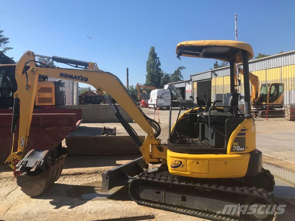 Komatsu PC 30 MR-2 Mini ekskavatoriai < 7 t