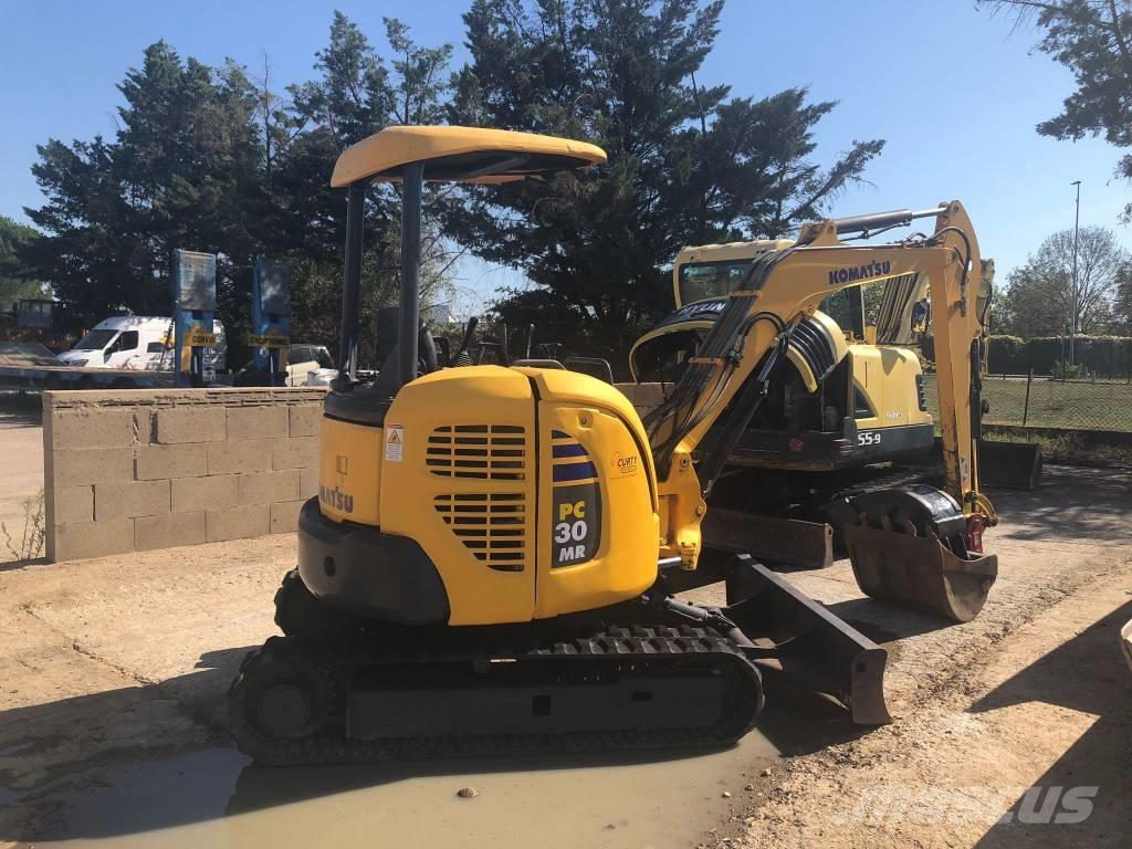 Komatsu PC 30 MR-2 Mini ekskavatoriai < 7 t