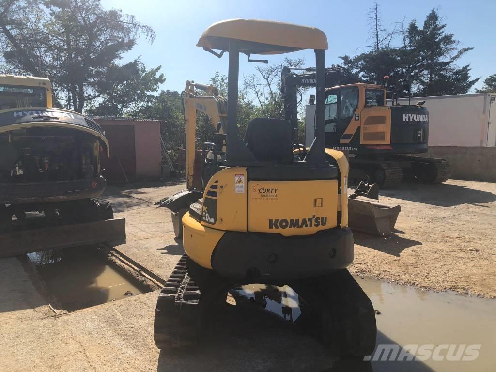 Komatsu PC 30 MR-2 Mini ekskavatoriai < 7 t