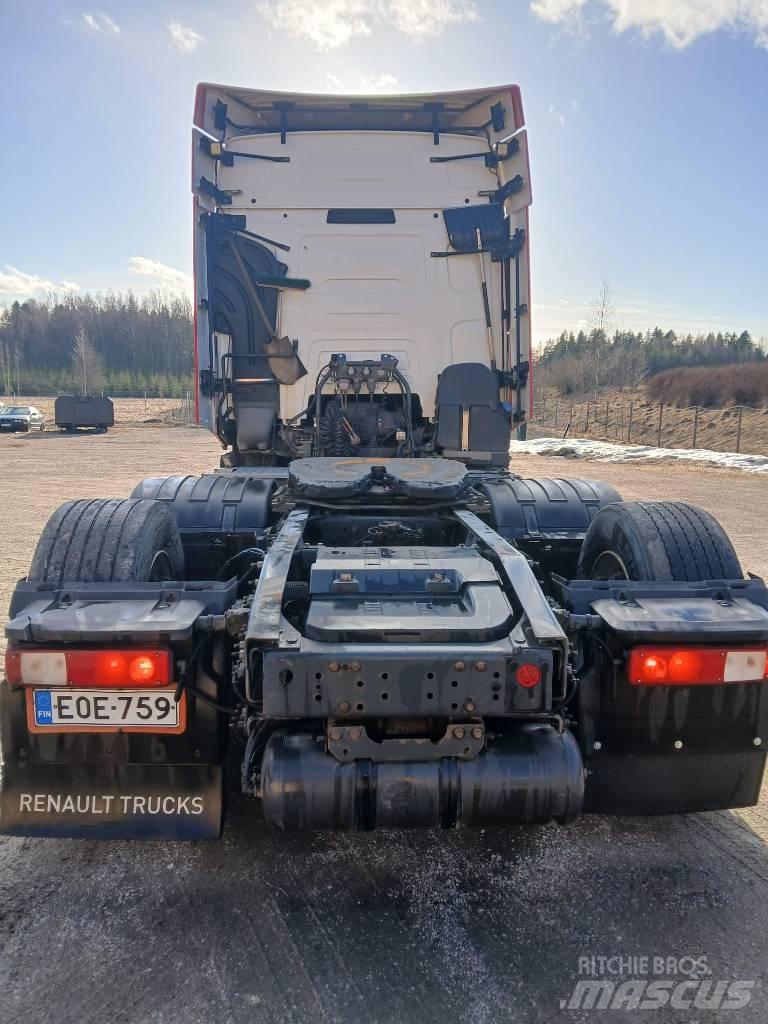 Renault T 460 DTI 11 Naudoti vilkikai