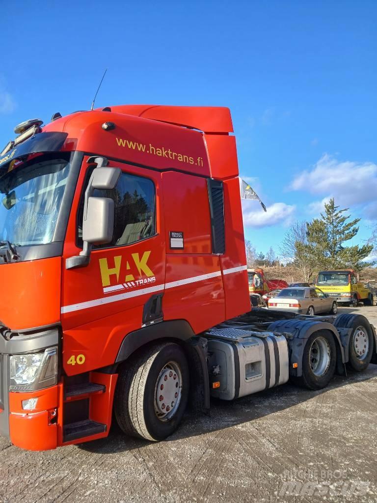 Renault T 460 DTI 11 Naudoti vilkikai