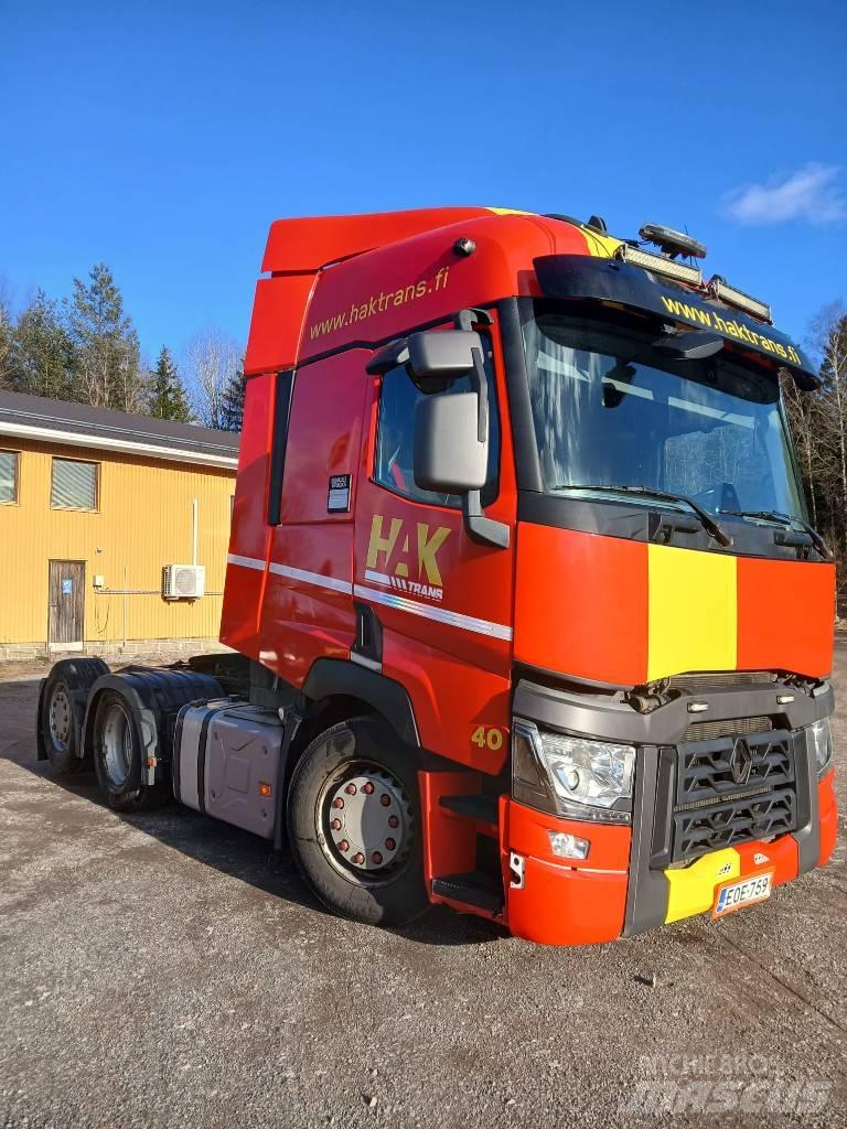 Renault T 460 DTI 11 Naudoti vilkikai