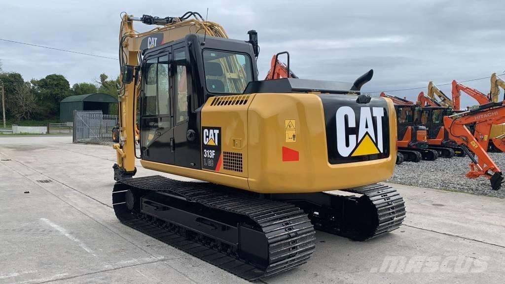 CAT 313 F LGC Vikšriniai ekskavatoriai