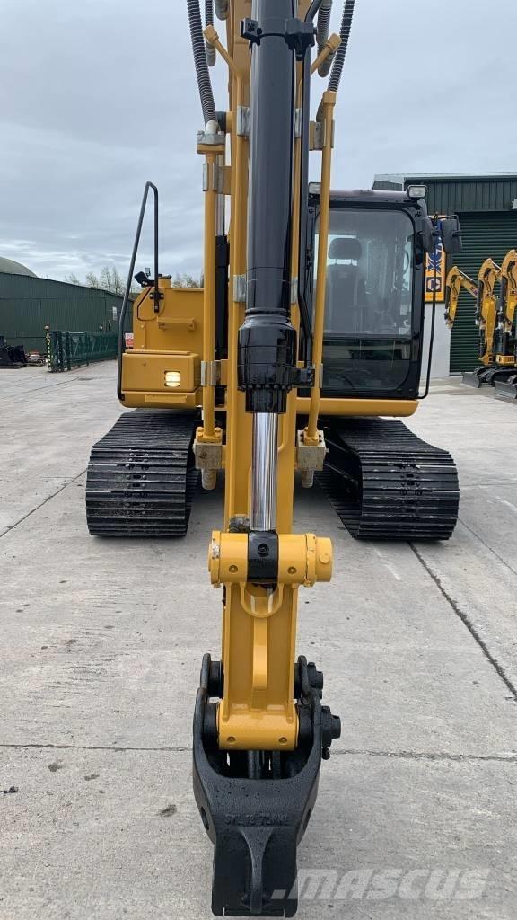 CAT 313 F LGC Vikšriniai ekskavatoriai