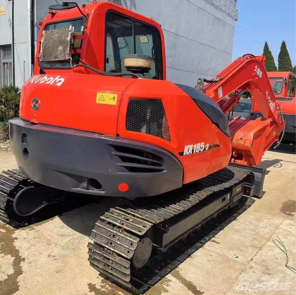 Kubota KX 185-3 Vidutinės galios ekskavatoriai 7-12 t