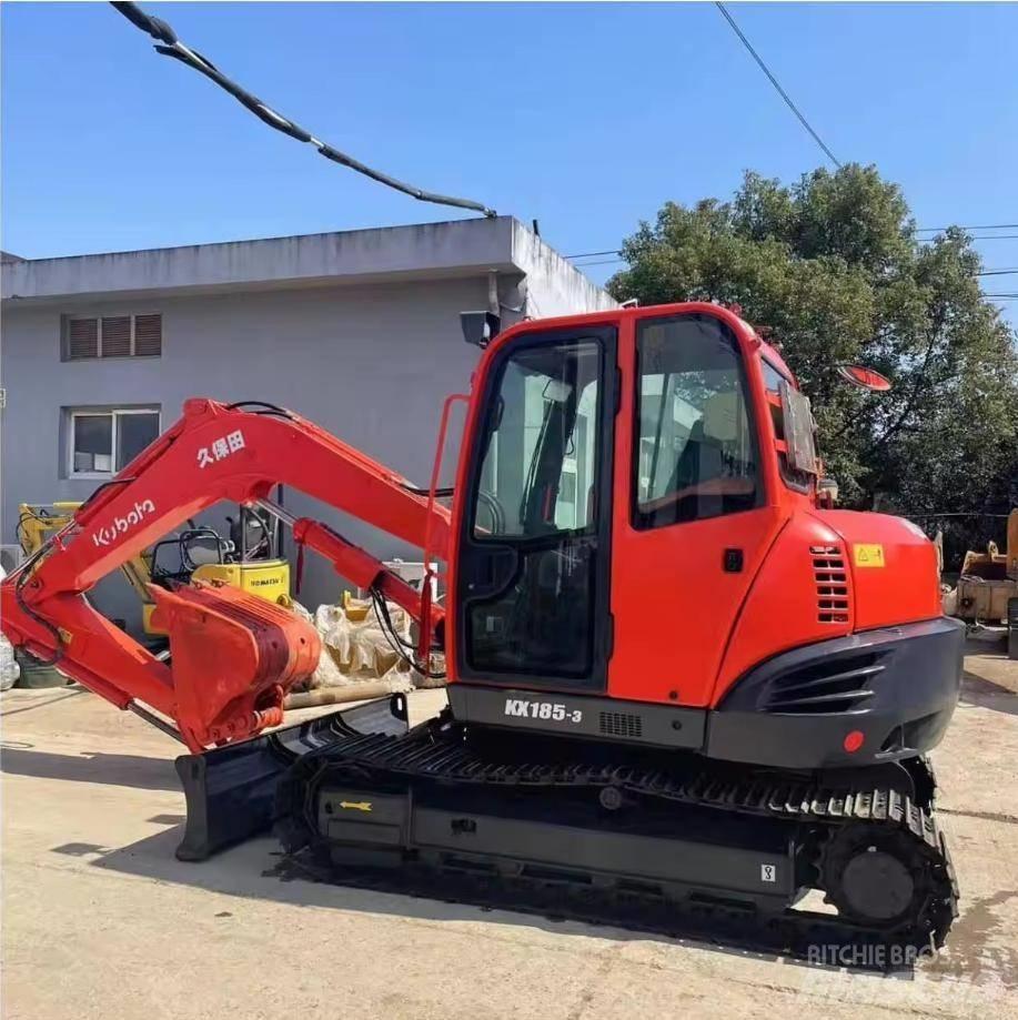 Kubota KX 185-3 Vidutinės galios ekskavatoriai 7-12 t