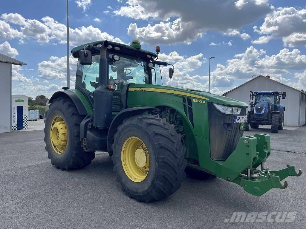 John Deere 8360 R Traktoriai
