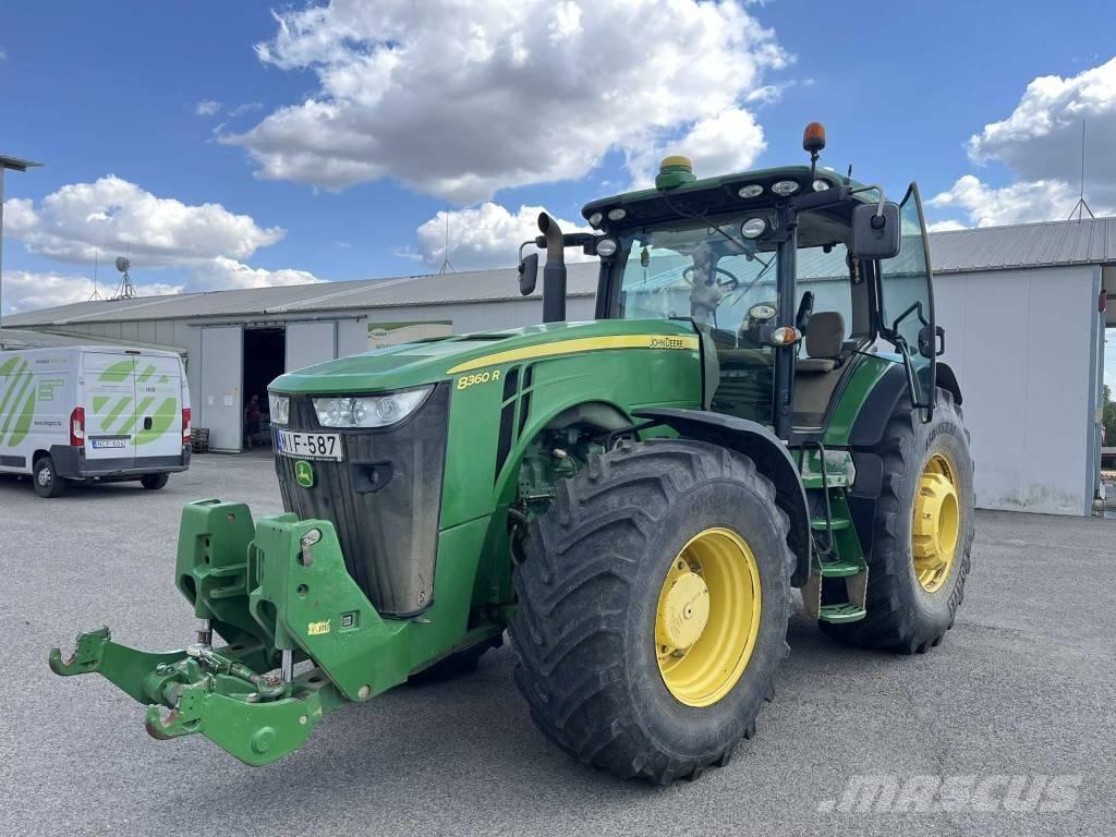 John Deere 8360 R Traktoriai
