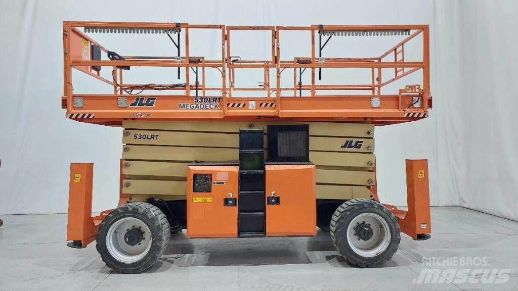 JLG 530 LRT Žirkliniai keltuvai