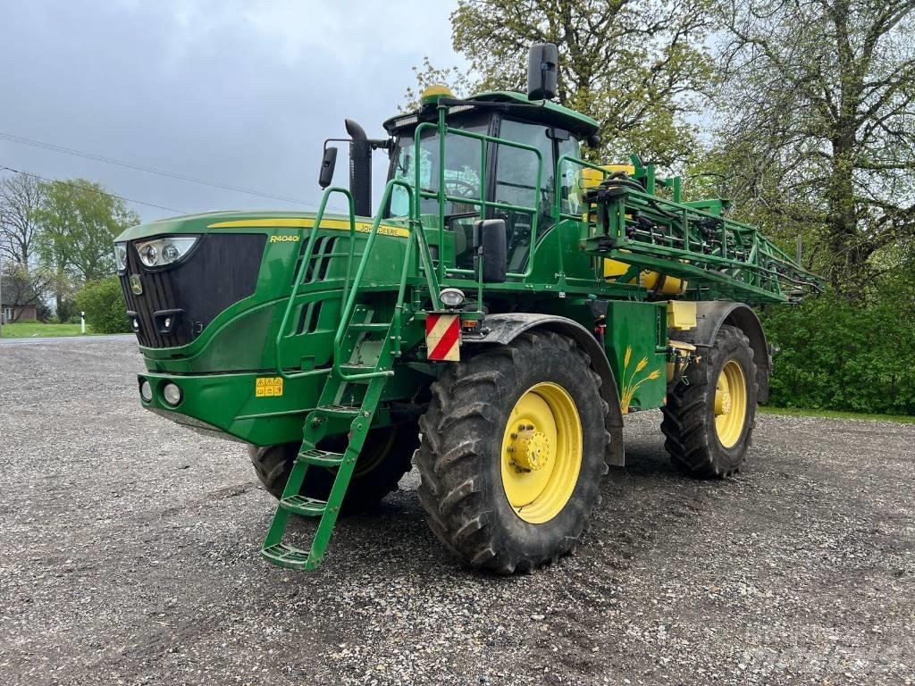 John Deere R4040i Savaeigiai purkštuvai