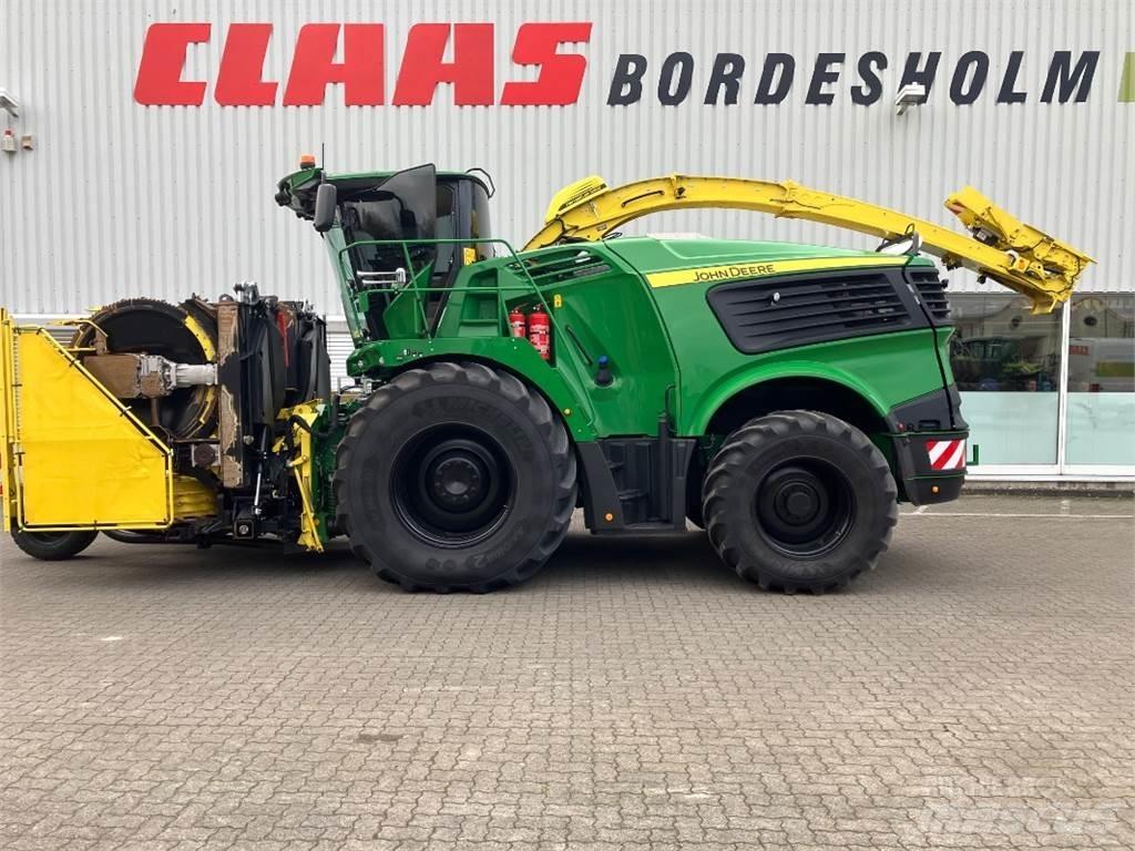 John Deere 9700i Pašarų kombainai