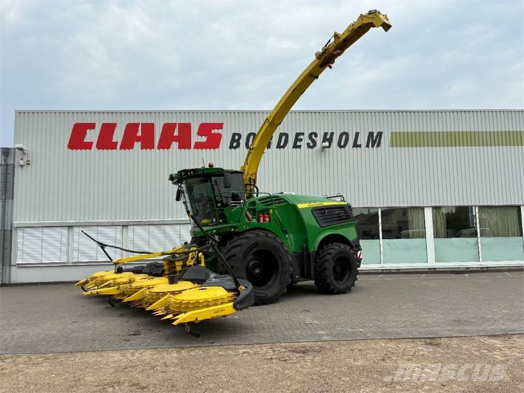 John Deere 9700i Pašarų kombainai