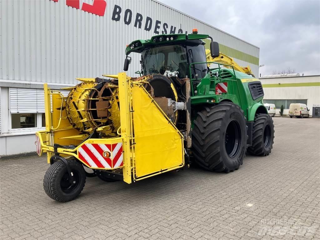 John Deere 9700i Pašarų kombainai