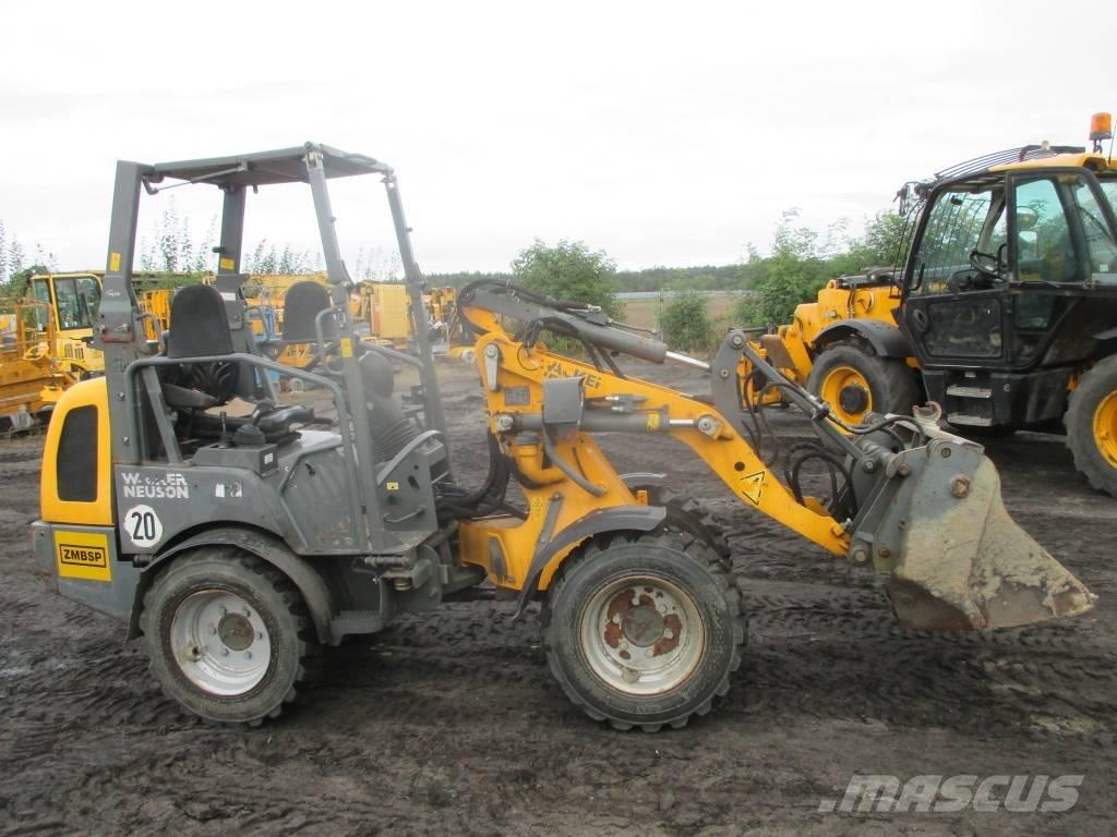 Wacker Neuson WL 25 Naudoti ratiniai krautuvai