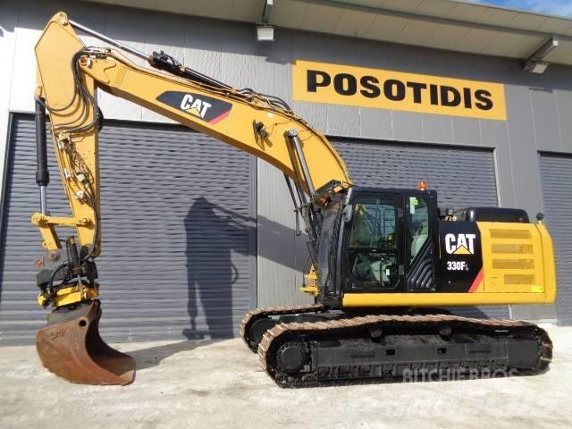 CAT 330FL Vikšriniai ekskavatoriai