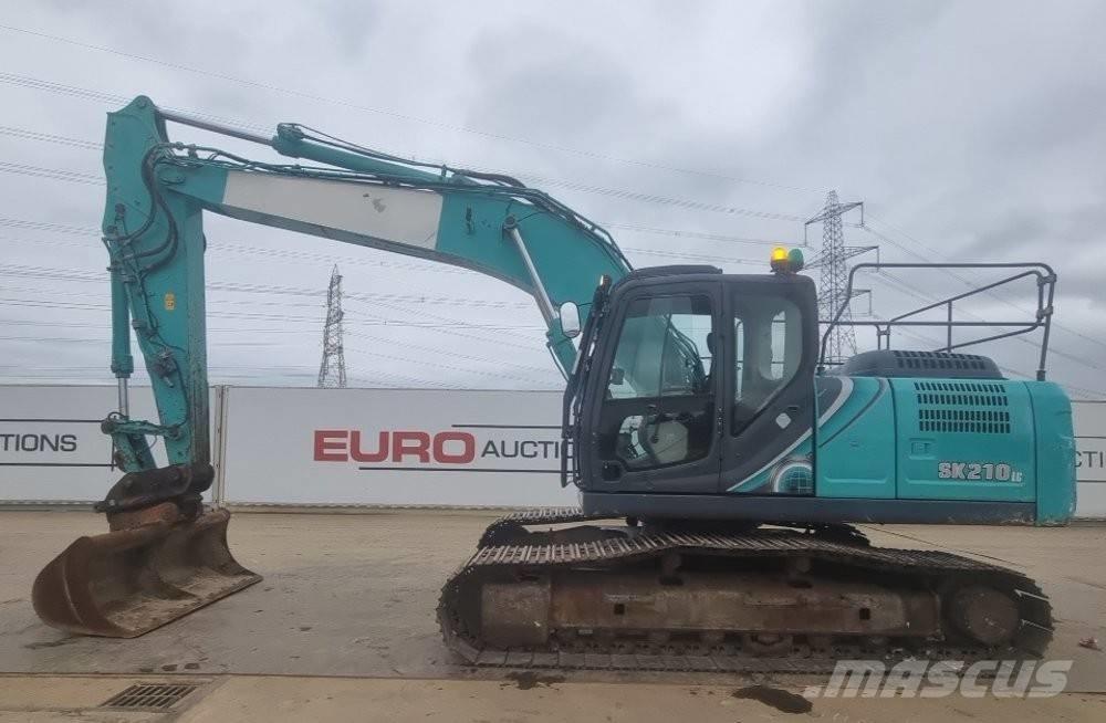 Kobelco SK 210-10 Vikšriniai ekskavatoriai