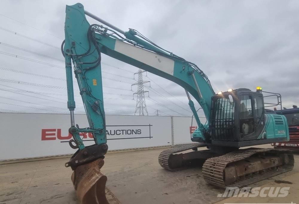 Kobelco SK 210-10 Vikšriniai ekskavatoriai