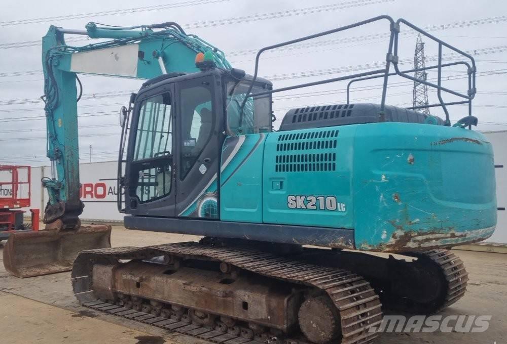 Kobelco SK 210-10 Vikšriniai ekskavatoriai