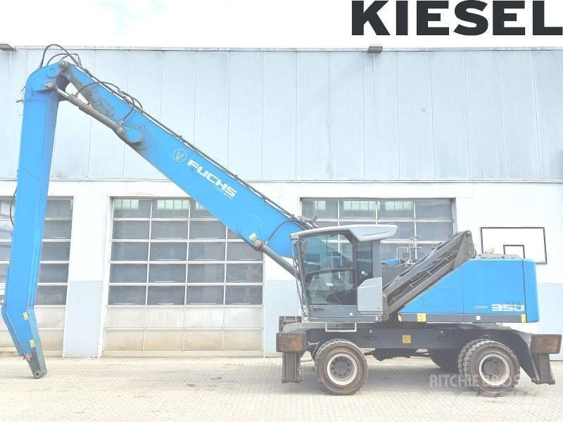 Fuchs MHL 350 F Atliekų / pramoniniai krautuvai