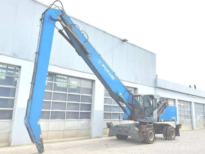 Fuchs MHL 350 F Atliekų / pramoniniai krautuvai