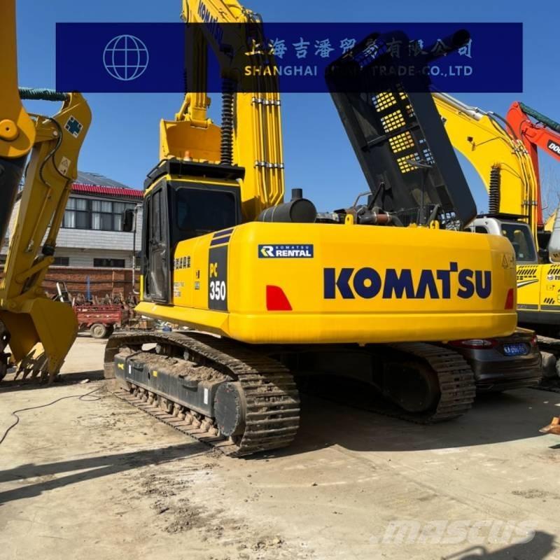 Komatsu PC 350 Vikšriniai ekskavatoriai