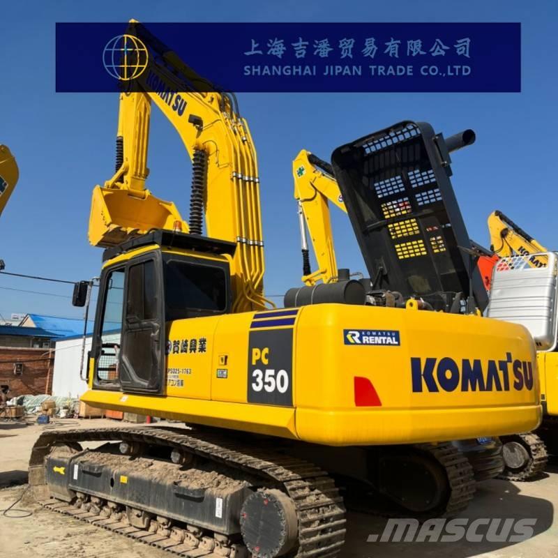 Komatsu PC 350 Vikšriniai ekskavatoriai