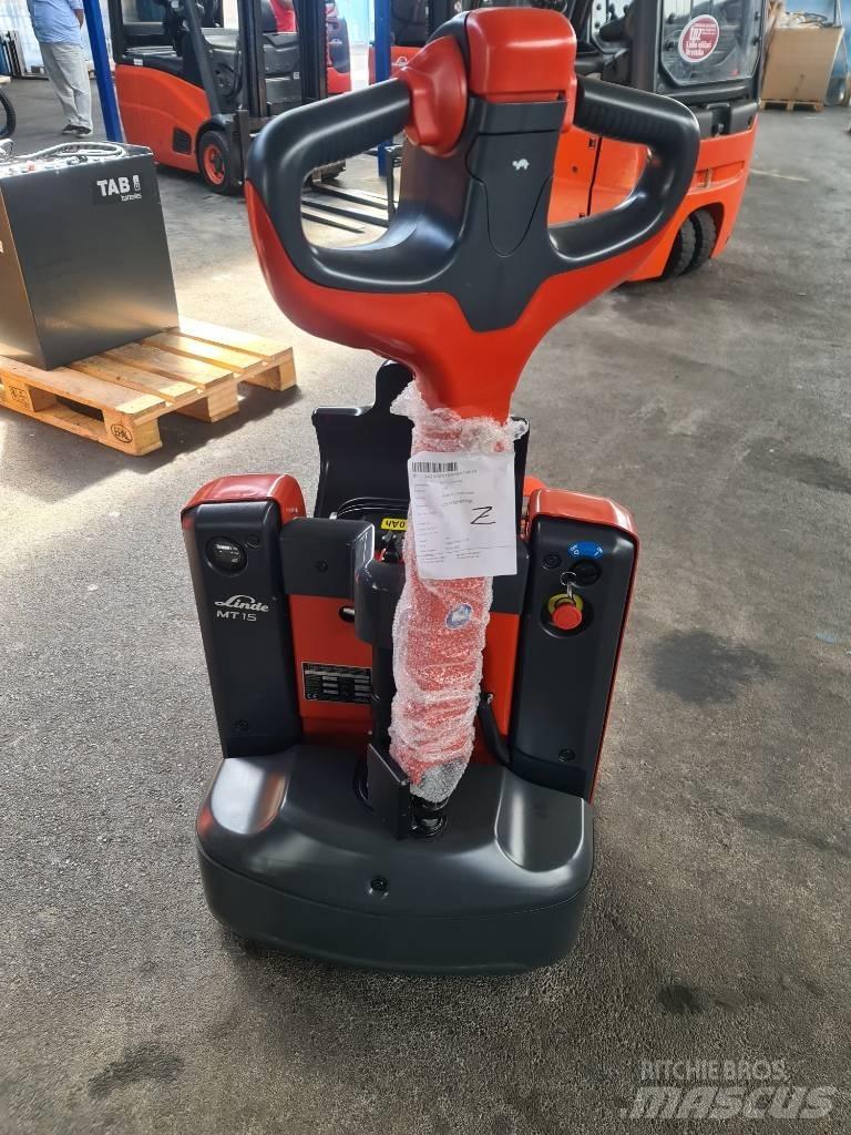 Linde MT15 Elektriniai šakiniai krautuvai