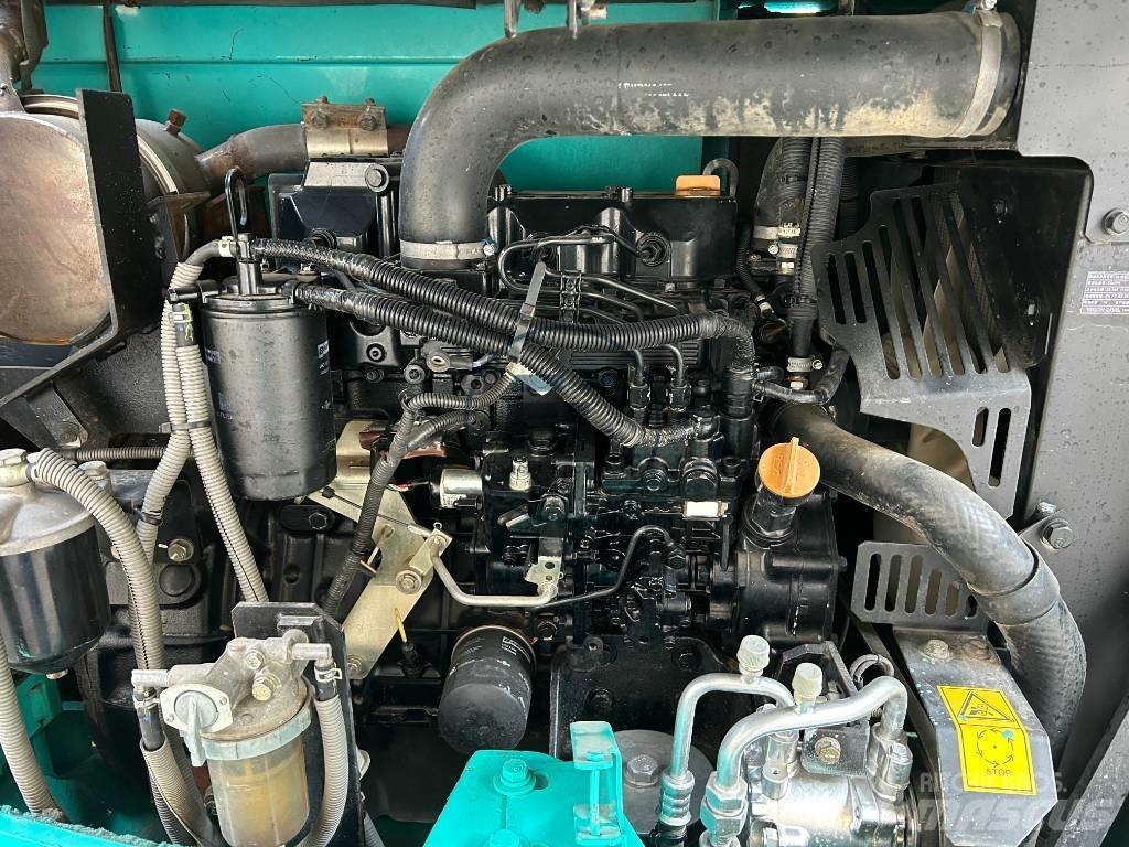 Kobelco SK 60 Mini ekskavatoriai < 7 t