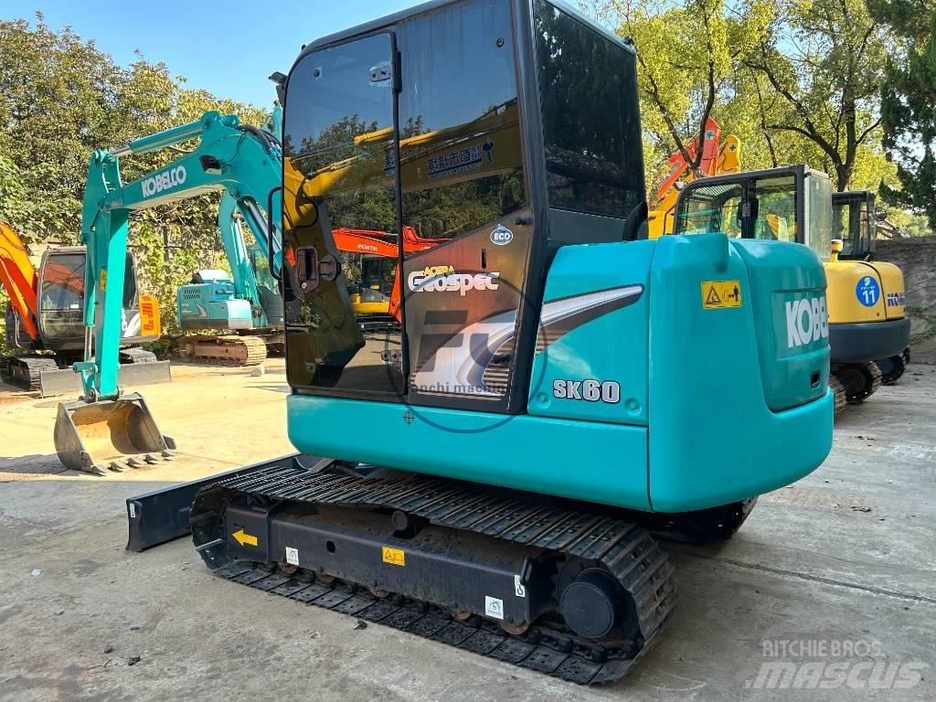 Kobelco SK 60 Mini ekskavatoriai < 7 t